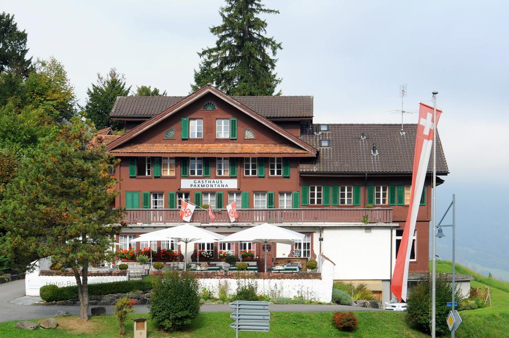Gasthaus Paxmontana Закселн Екстериор снимка