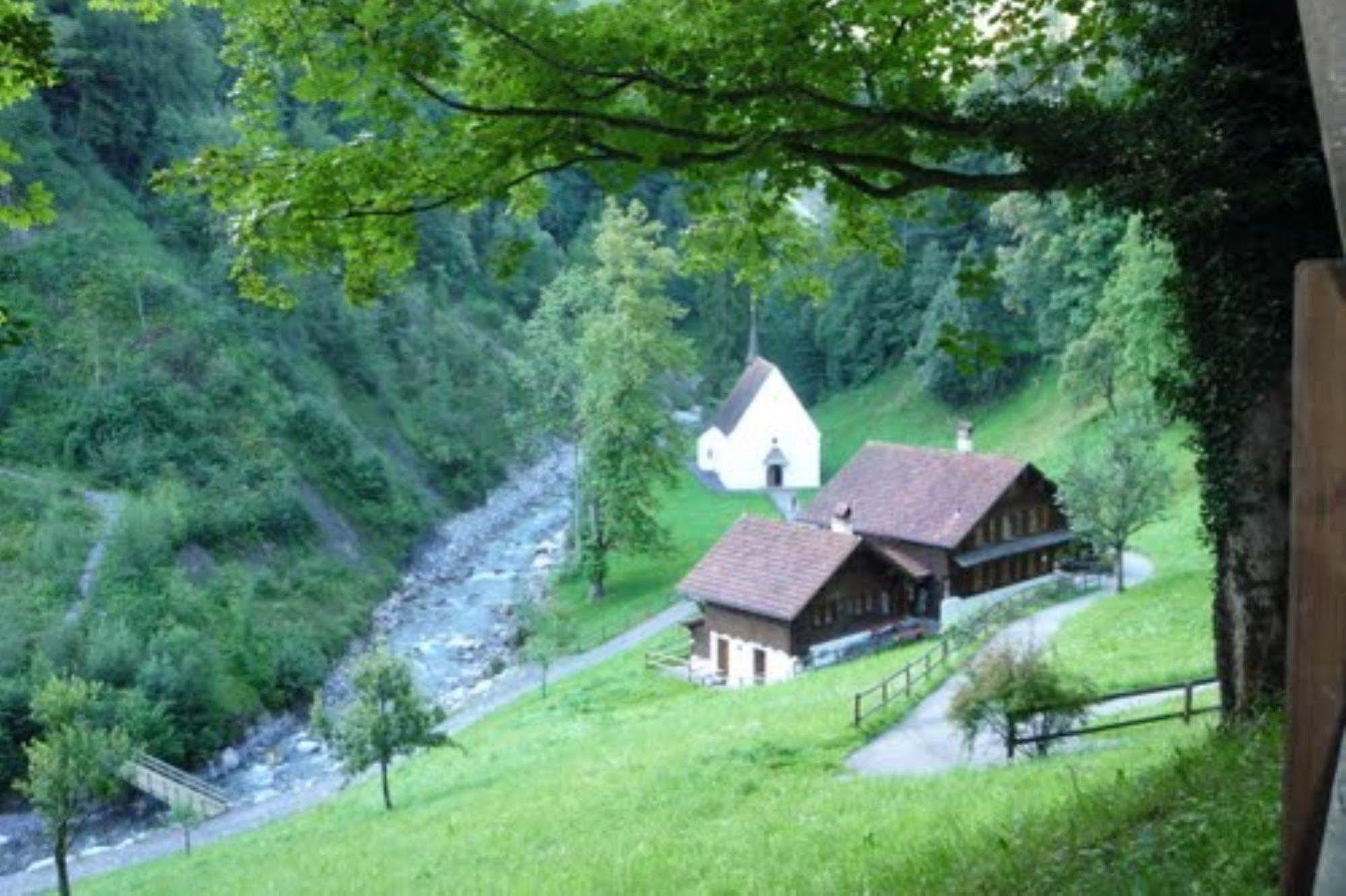 Gasthaus Paxmontana Закселн Екстериор снимка