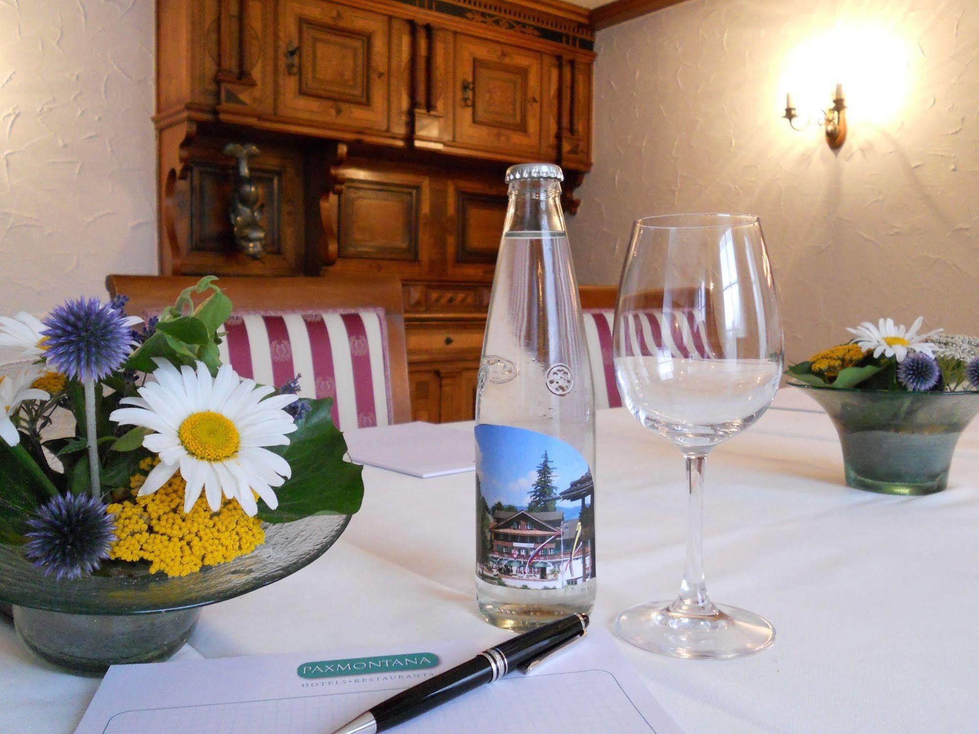 Gasthaus Paxmontana Закселн Екстериор снимка