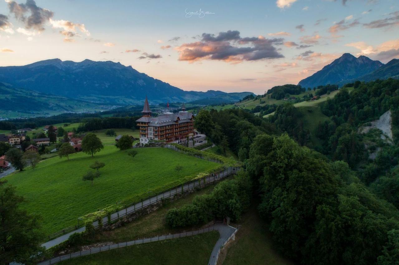 Gasthaus Paxmontana Закселн Екстериор снимка